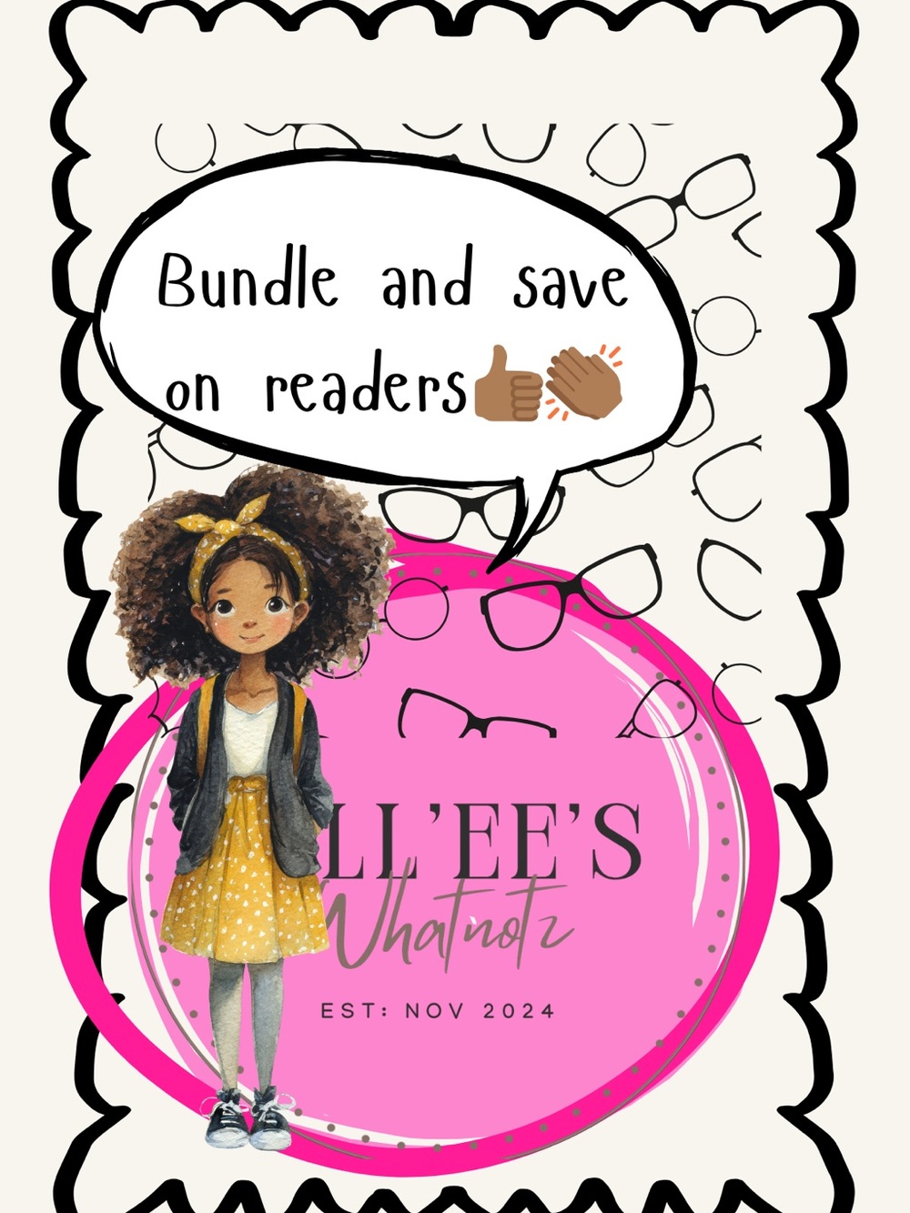 Lill’ee’s Whatnotz Ad
- - Not for sale - -